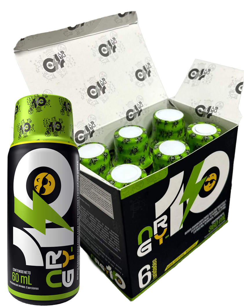 Energy 10 Cero Guayabo x 6 frascos